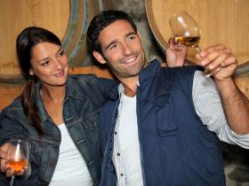 Couple at Wineries & Breweries
